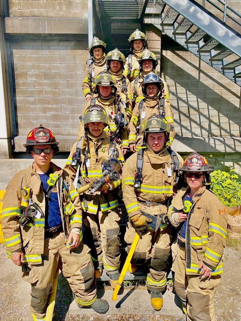 fireTrainings's tweet photo. Recruits are nearing the end of training and almost ready to hit the trucks 🚒. Just spent 2 days doing some live fire training with them and saw how far they have come. #caledonfire #festii 📷 @chrisDfirephoto https://t.co/axcMF0ejOi