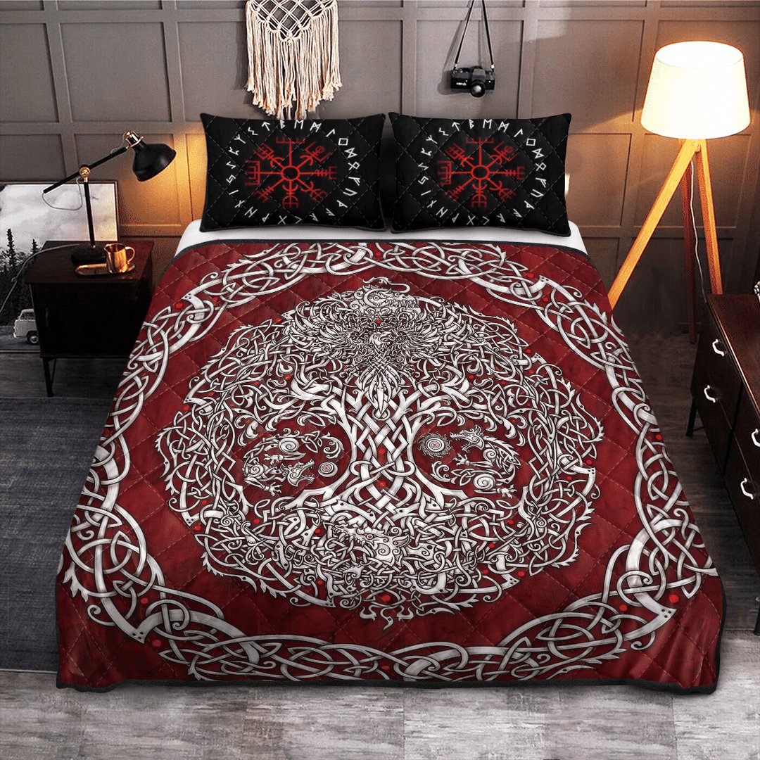 🌙#viking home decoration🔥🔥
🌙VIKING GEAR : VIKING QUILT BEDDING SET - YGGDRASIL🔥
👍With a unique design printed on Viking Quilt Bedding Set #vikings🌙
✅ Viking Quilt Bedding Set made to order🔥
✅ 🅻🅸🅽🅺 : runebubble.com/quiltset026
