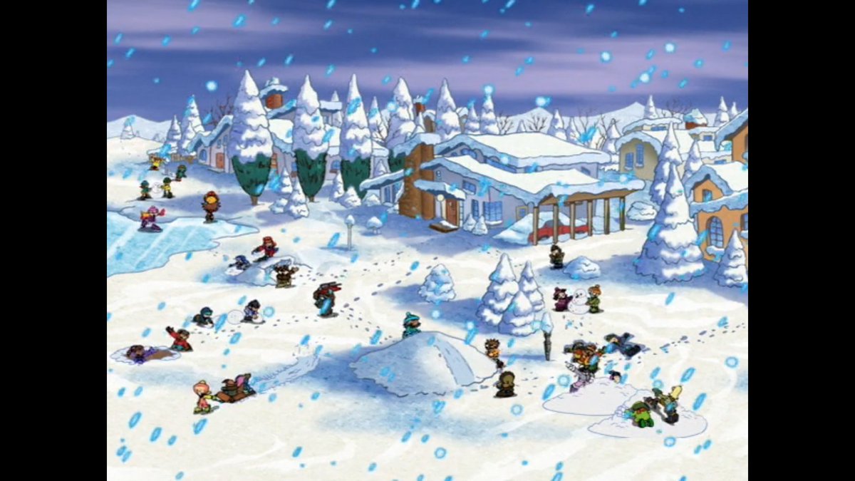 dorklightful's tweet photo. Day 3, it's too hot to use my desktop, tho funny enough I do have these winter scenes on my phone saved from Christmas time #knd #kidsnextdoor #codenamekidsnextdoor #CartoonNetwork #stopthegknd https://t.co/f8ctGFEeBQ