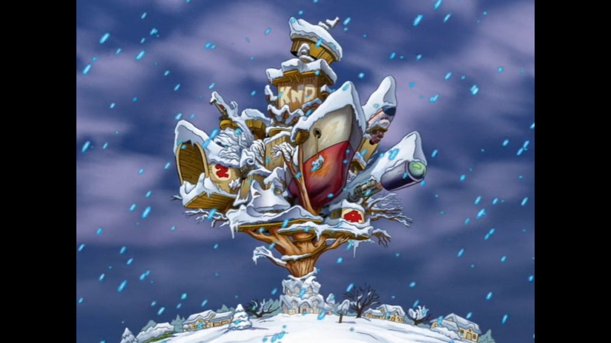 dorklightful's tweet photo. Day 3, it's too hot to use my desktop, tho funny enough I do have these winter scenes on my phone saved from Christmas time #knd #kidsnextdoor #codenamekidsnextdoor #CartoonNetwork #stopthegknd https://t.co/f8ctGFEeBQ