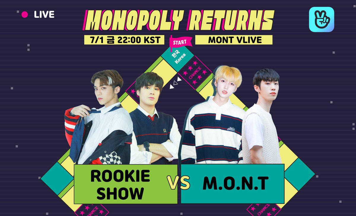 beomhanthink's tweet photo. beomhan and jay vs mont monopoly returns july 1st 10pm kst! https://t.co/gRLBzkZ5YK