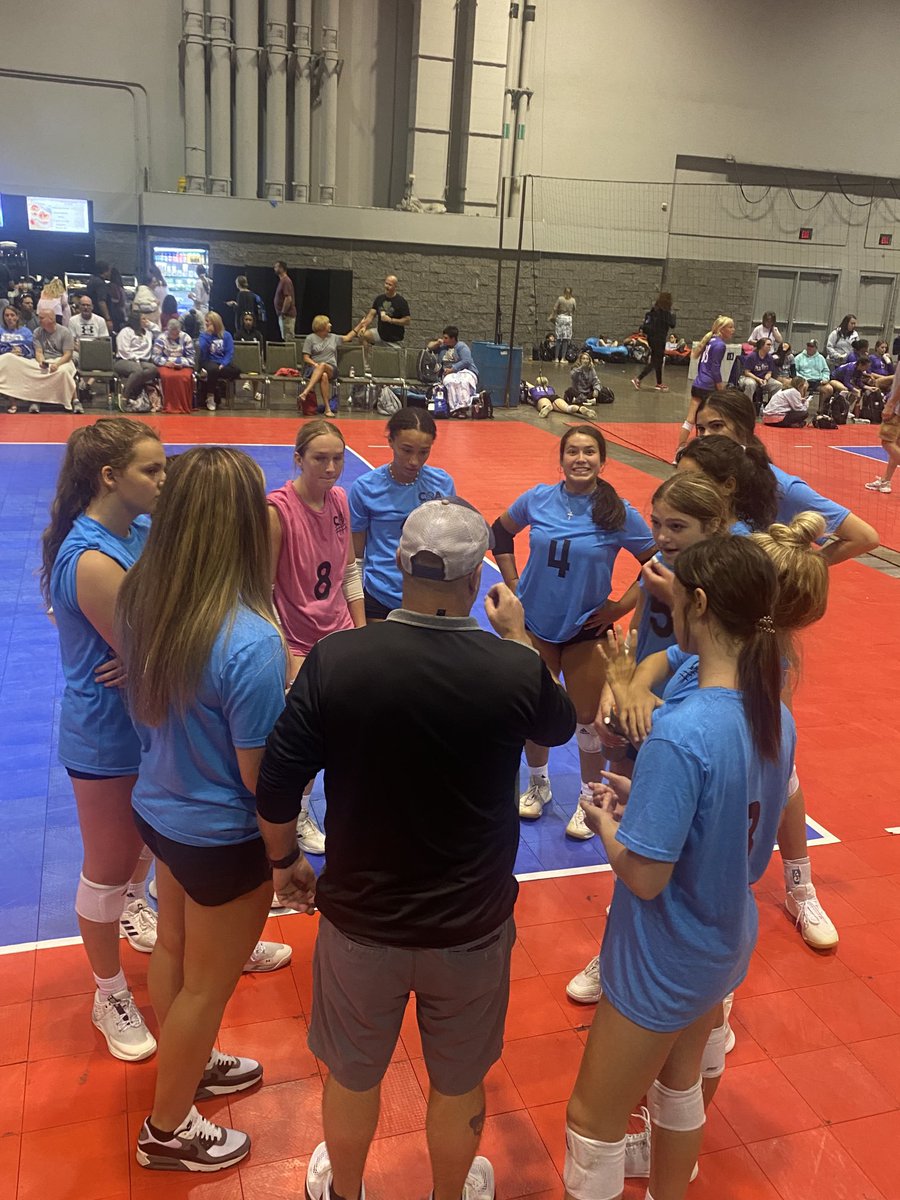 COA Volleyball tweet media