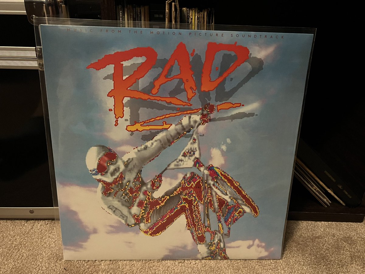 Brent_OT's tweet photo. Today’s soundtrack: Rad. OG copies are $100-$200. I’m happy with the reissue. Should I go with Send Me An Angel? Thunder In Your Heart? Not today. Hubert Kah. The German synth pop band was all over 80s soundtracks 🤟 #GetStrange #Vinyl #vinylcollection
https://t.co/ql71EHF5Xf https://t.co/3zWB4Zlkoj