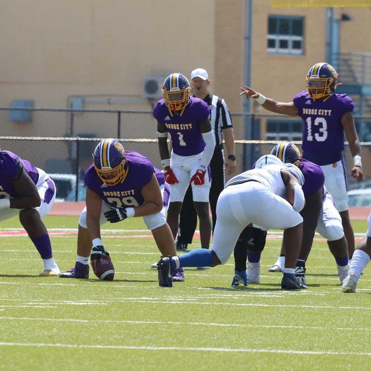 Blessed to receive my 4th offer  from Dodge City Community College!  <a href="/GibsonAnathan/">Anathan Gibson</a> <a href="/CoachCrough/">Tony Crough</a>
