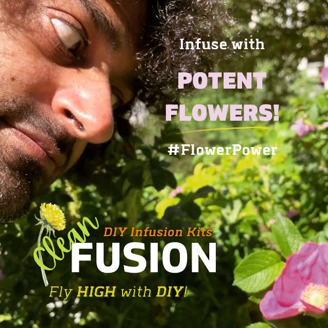 CleanFusionDIY's tweet photo. When you INFUSE with fresh FLOWER, 🌸
You get DELICIOUS and POTENT DIY treats!

CF DIY = 90% SAVINGS vs dispensary!

👉 https://t.co/HntHpi8KH9 👈

PS - The pink flower isn’t EDIBLE. 🌻

#FlyHIGH #DIY
#DrinkYourHerbs
#SnacksOverSmoke https://t.co/T5yLEEMNrT