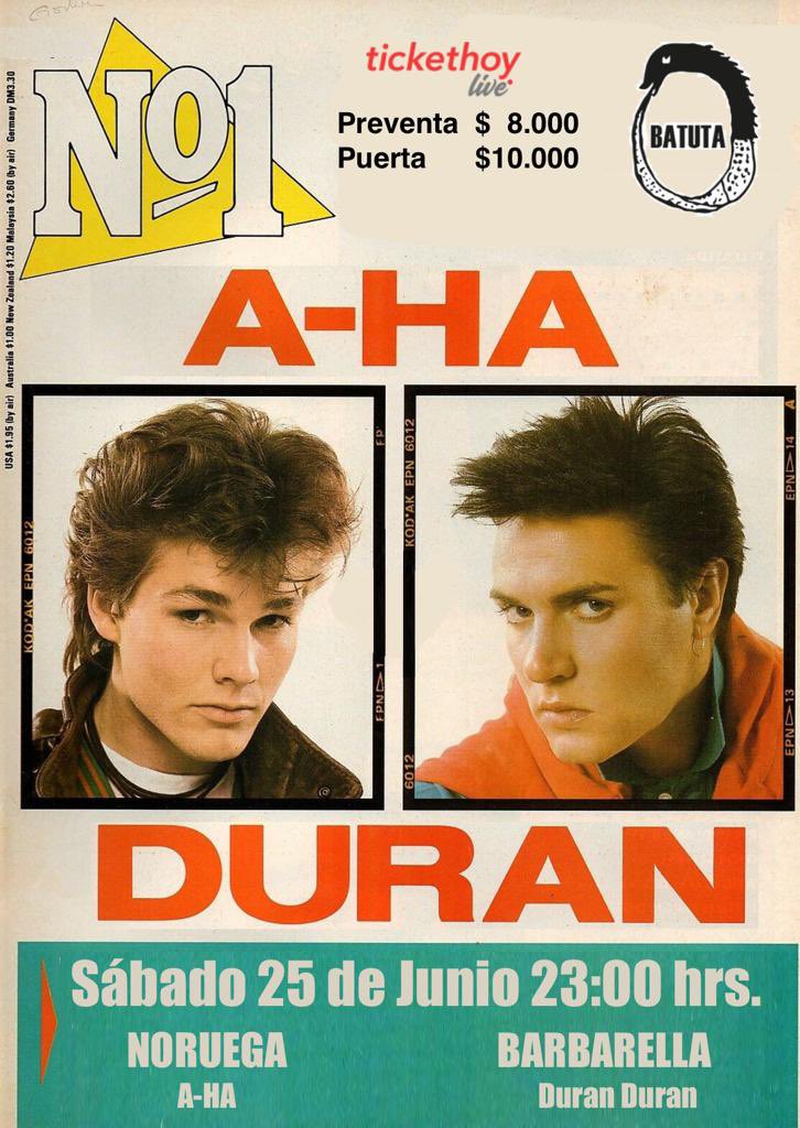 Este Sábado en BATUTA!