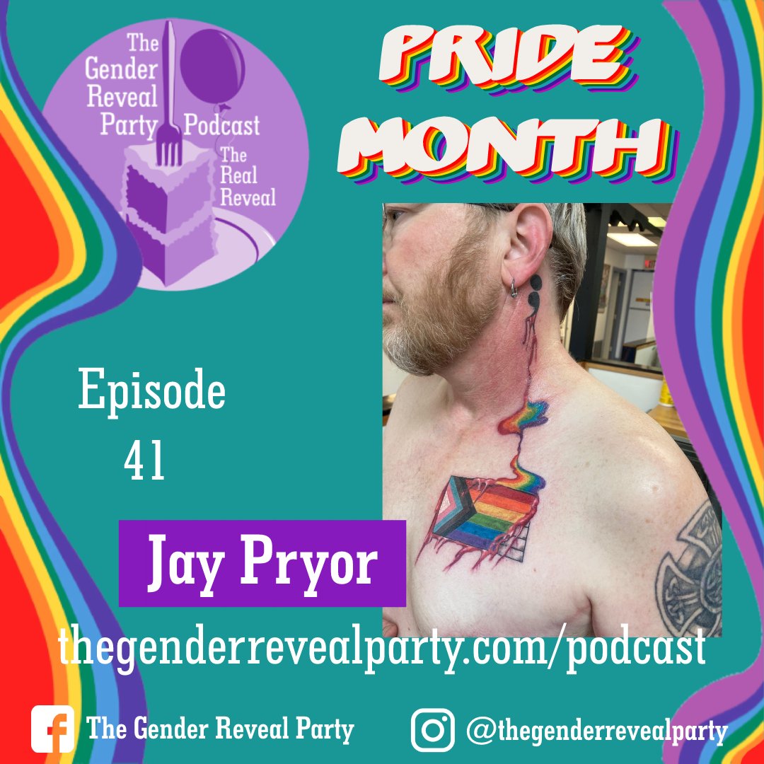 We're celebrating moving from surviving to thriving &amp; the opportunity to create ourselves as our most authentic. I hope you listen &amp; consider being part of making my best Pal's dreams come true.
Listen to find out more: anchor.fm/thegenderrevea…

#gender #podcast #lgbtqia #pride