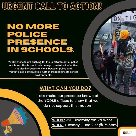 Students Speak Up YCDSB tweet media