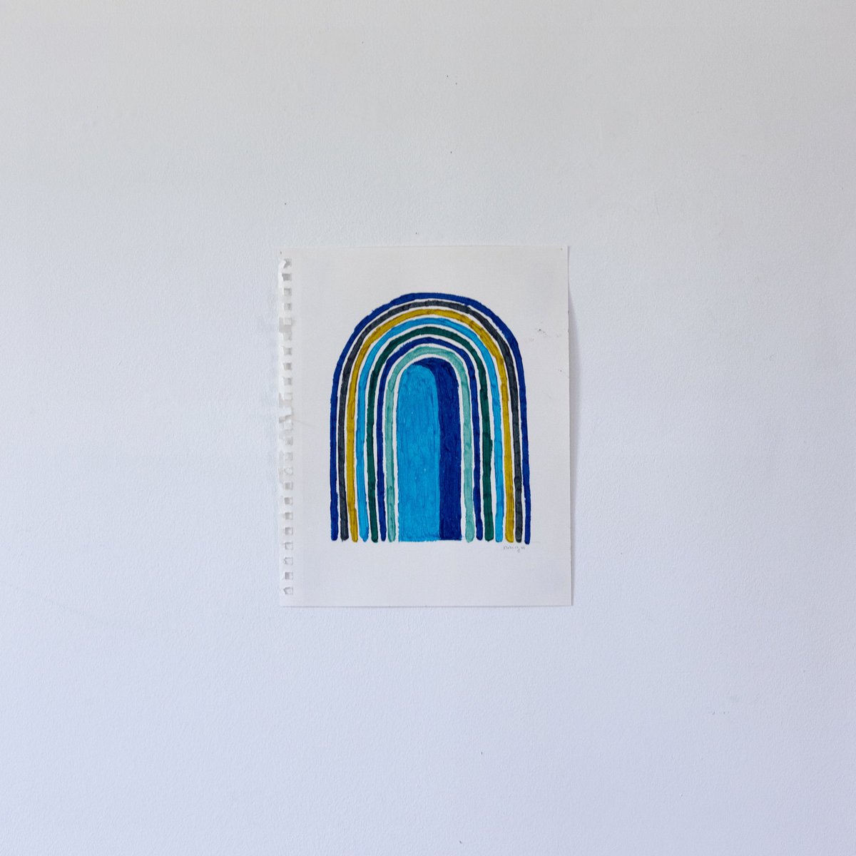 Matt Kleberg currently on view in Learning to Draw.
