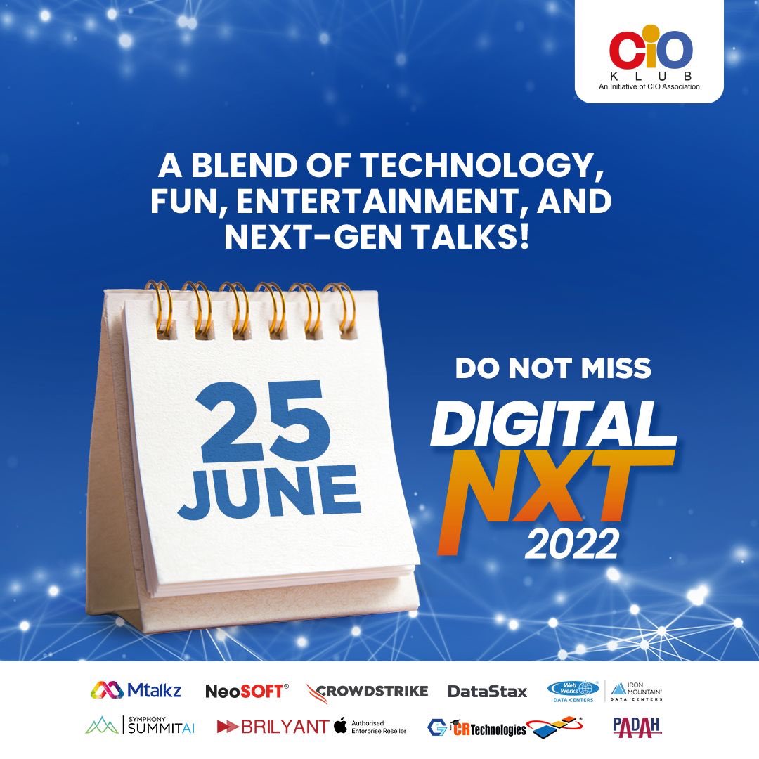 rajat_info's tweet photo. An event not to be missed in Bangalore, for IT Leaders by IT Leaders. I am attending, are you? 

#DigitalNXT #Innovation #CIOKlub @CIOKlub1 https://t.co/DbyPTdNh5q