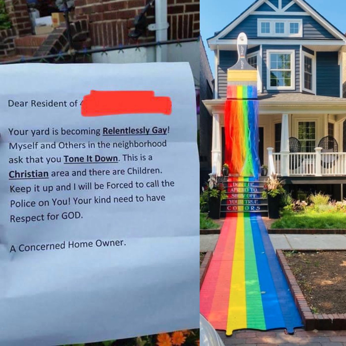 NashIsHere4It's tweet photo. How it started…
🏳️‍🌈🏳️‍🌈🏳️‍🌈 Me Toning It TF Up 🏳️‍🌈🏳️‍🌈🏳️‍🌈 https://t.co/jltXUxHcrl