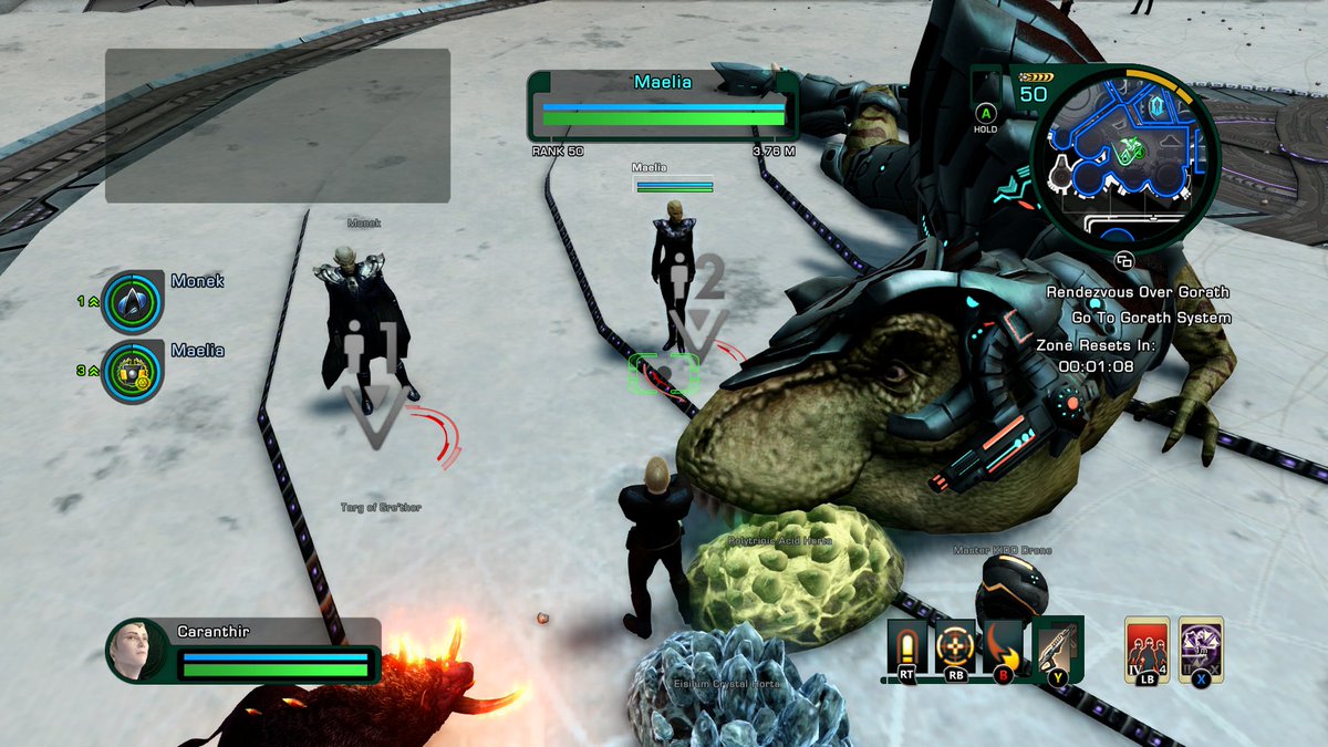 stoplayerxb's tweet image. Caranthir, the hunter!!! #StarTrekOnline #XboxShare