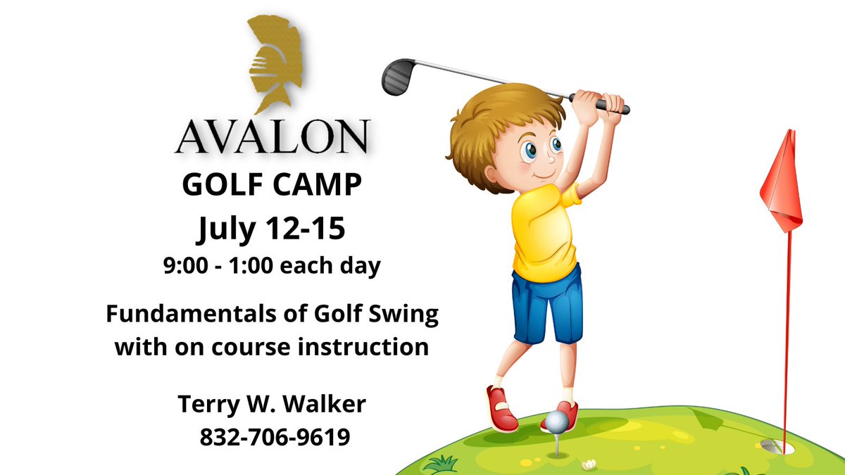 GOLF CAMP! ⛳️ Act now! Only accepting first 12 registrants. Sign up at: form.jotform.com/221707871562156 
<a href="/h3sportsusa/">H3 Sports</a>