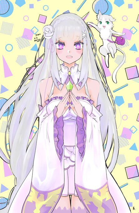 Reゼロのtwitterイラスト検索結果