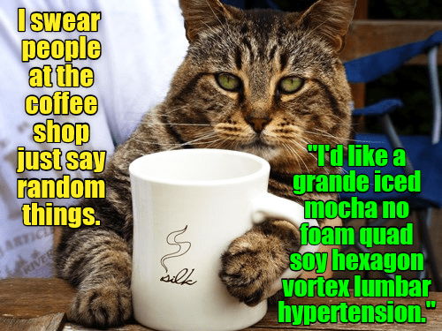 ViLilyBooks's tweet photo. Always thought this 🤣 #coffeelover #coffeeshop #humor #sarcastic #sarcasm #funnypic #funnyposts https://t.co/Ux2JiHGnlh