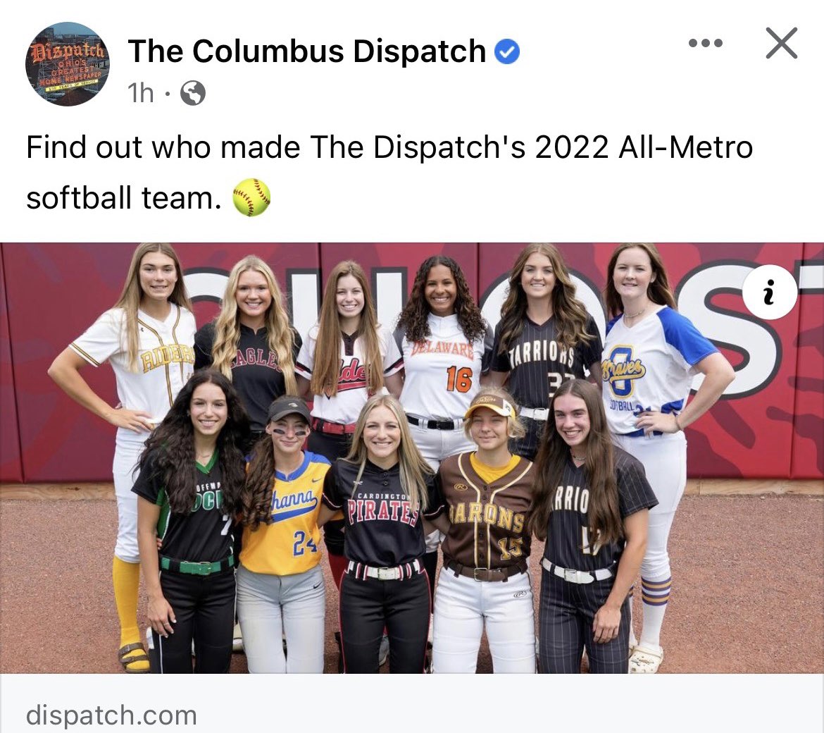 dani_r80's tweet photo. Thanks Alder softball for a great senior season, blessed to be a part of such an amazing program. Ready to wear purple and gold now :) @AshlandUSball https://t.co/qfdrRj31mk