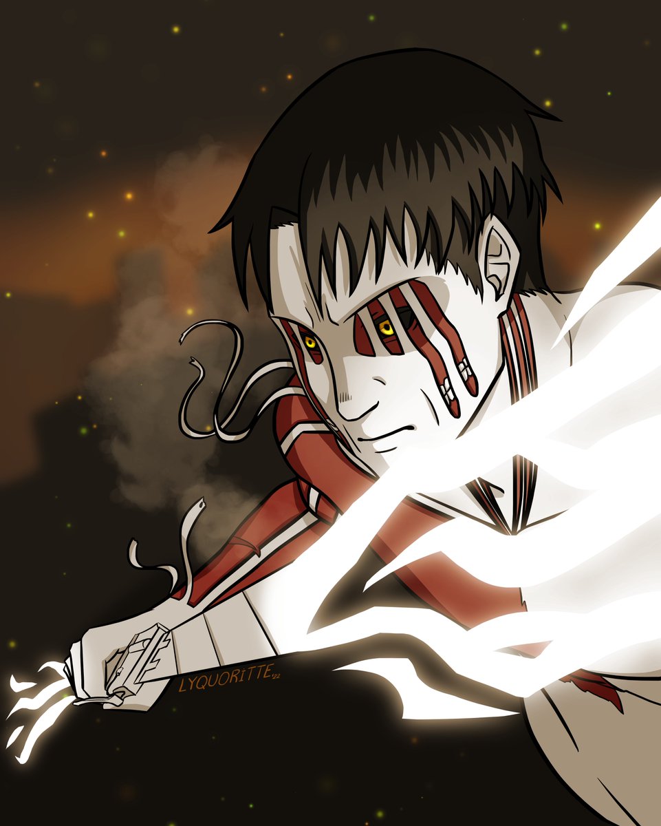 #MarcoBodtWeek2022 Day 3: Titan / Food

Favoured weapon.

<a href="/MarcoBodtWeek/">Marco Bodt Week 2022</a>

 #AttackOnTitan #ShingekinoKyojin