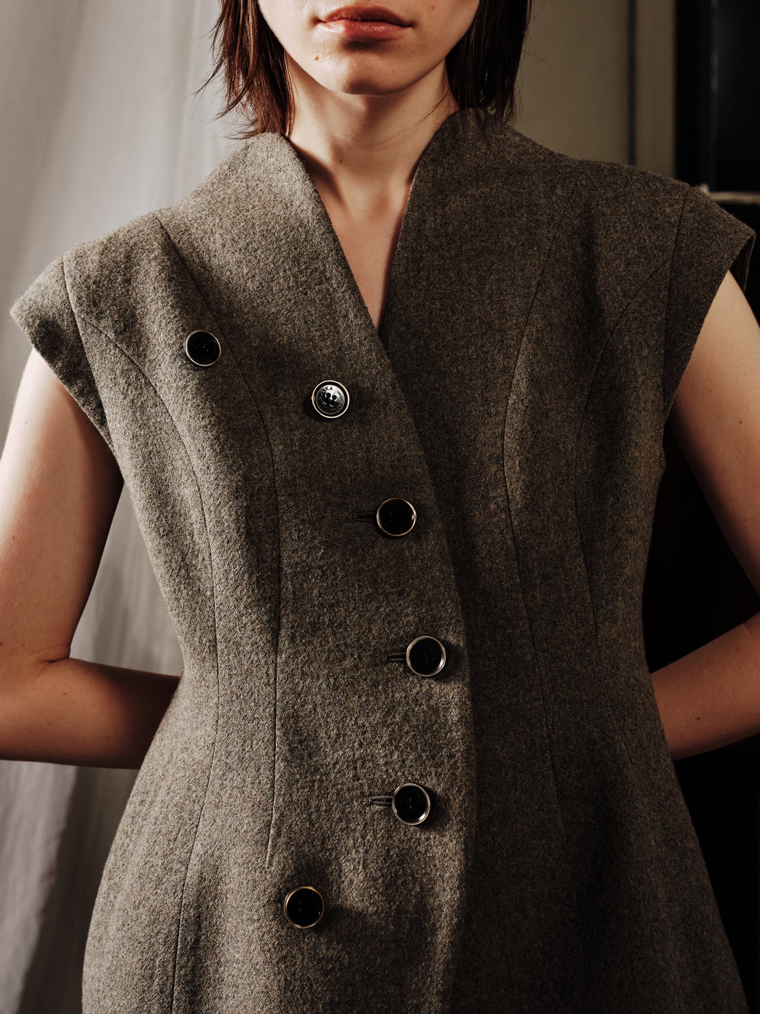 店名 AKIRANAKA アキラナカ QUILTED JACKET ジャケット コート www