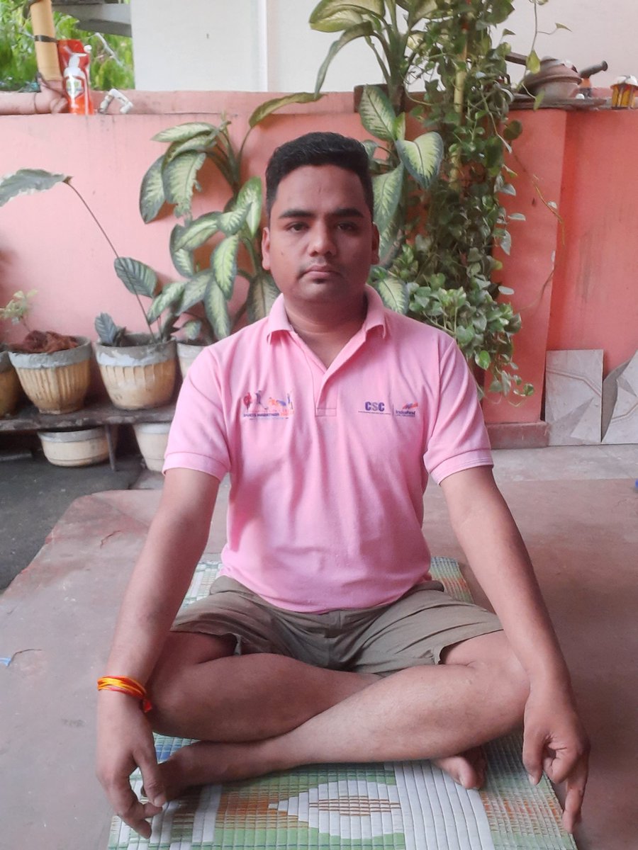 Celebrate 08th international Yoga Day 

Do Yoga to Stay Healthy 

<a href="/dintya15/">dinesh tyagi Retd IAS</a>
<a href="/kamleshbanjaria/">Kamlesh Banjaria</a>
<a href="/ASharma2021/">Archi Sharma</a>
<a href="/CSCMadhyPradesh/">Money Makes Money Investment & Securities</a>

*#CSCIDY2022*
*#MyYogaMyPose*
*#YogaForHumanity*
*#AzadikaAmritMahotsav*