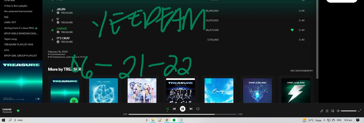 YEEDEAM's tweet photo. @NoonaTeumeGA @treasuremembers @ygent_official (77) - 06/21/22 
#Treasure #2022KpopMasterzInManila 
#TreasureInManila 
@treasuremembers

@ygent_official https://t.co/nob4h0OOWl