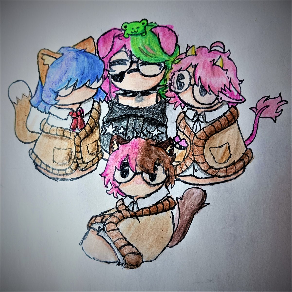 AtlasNether's tweet photo. Day 5 of Blobifying my favorite people
I present, every @PillowPupp_ that I remember

#blob #digitalart #DaysOfBlob #TwitchStreamers #fanart https://t.co/hL3VxZwsO6