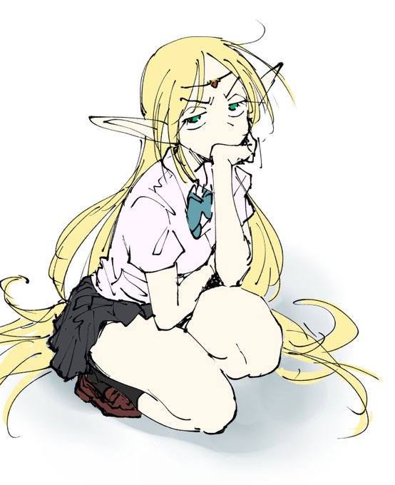 なんでも着てくれる
ハイエルフさん 