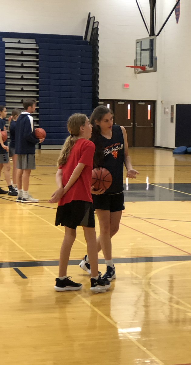 SJGenthner's tweet photo. Helping teach future BGHS Bison @Olivia_Genthner https://t.co/2Ra5W5lb9O
