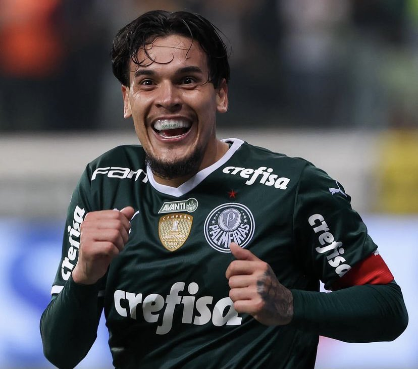 paposfut's tweet photo. É sempre bom lembrar que o ZAGUEIRO Gustavo Gomez tem o dobro de gols que o ATACANTE Gabigol (agora conhecido como Lil Gabi), nesse Brasileirão https://t.co/8dg46wjNyG