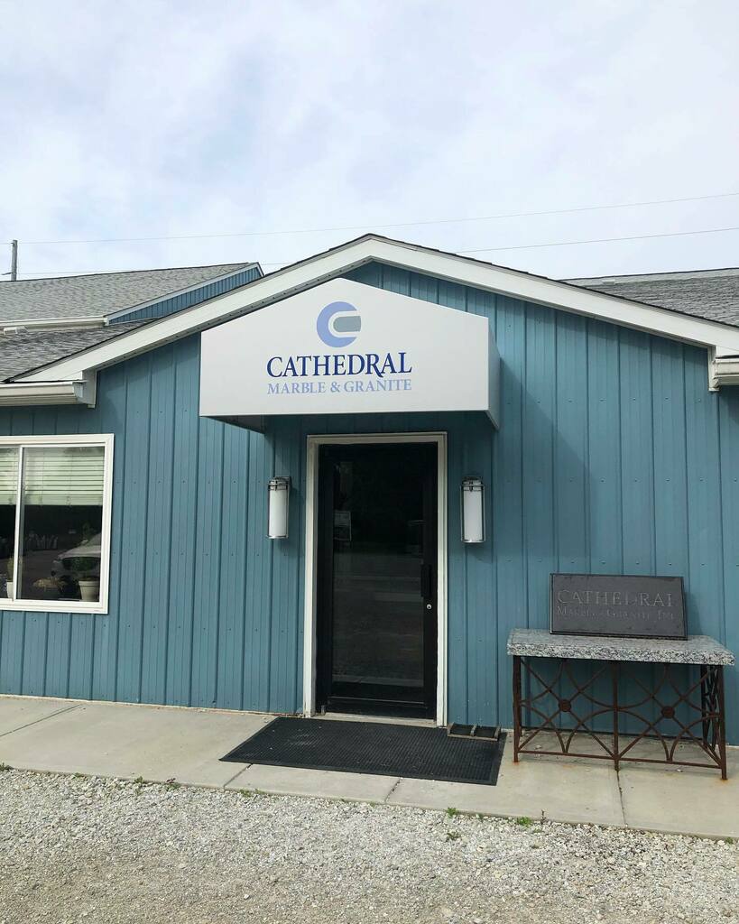 midtownawning's tweet photo. This new awning went up at @cathedralmarbleandgranite last week. #awning #awnings https://t.co/qitD5Q3j3N https://t.co/MSrZQev1B6