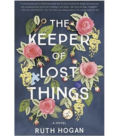 AZ2KYMOM's tweet photo. The #ChapterChicks LOVED reading and discussing The Keeper of Lost Things. Add this one to your list! Thank you @ruthmariehogan for such a wonderful story. We loved these characters! ✌🏼❤️📚 https://t.co/qTWA0kxpcx
