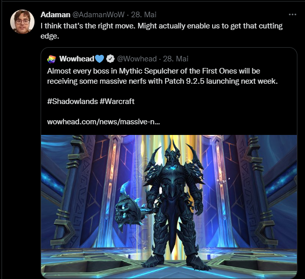 Dopa_99's tweet photo. @AdamanWoW @Method congratz https://t.co/FA3feVydy2