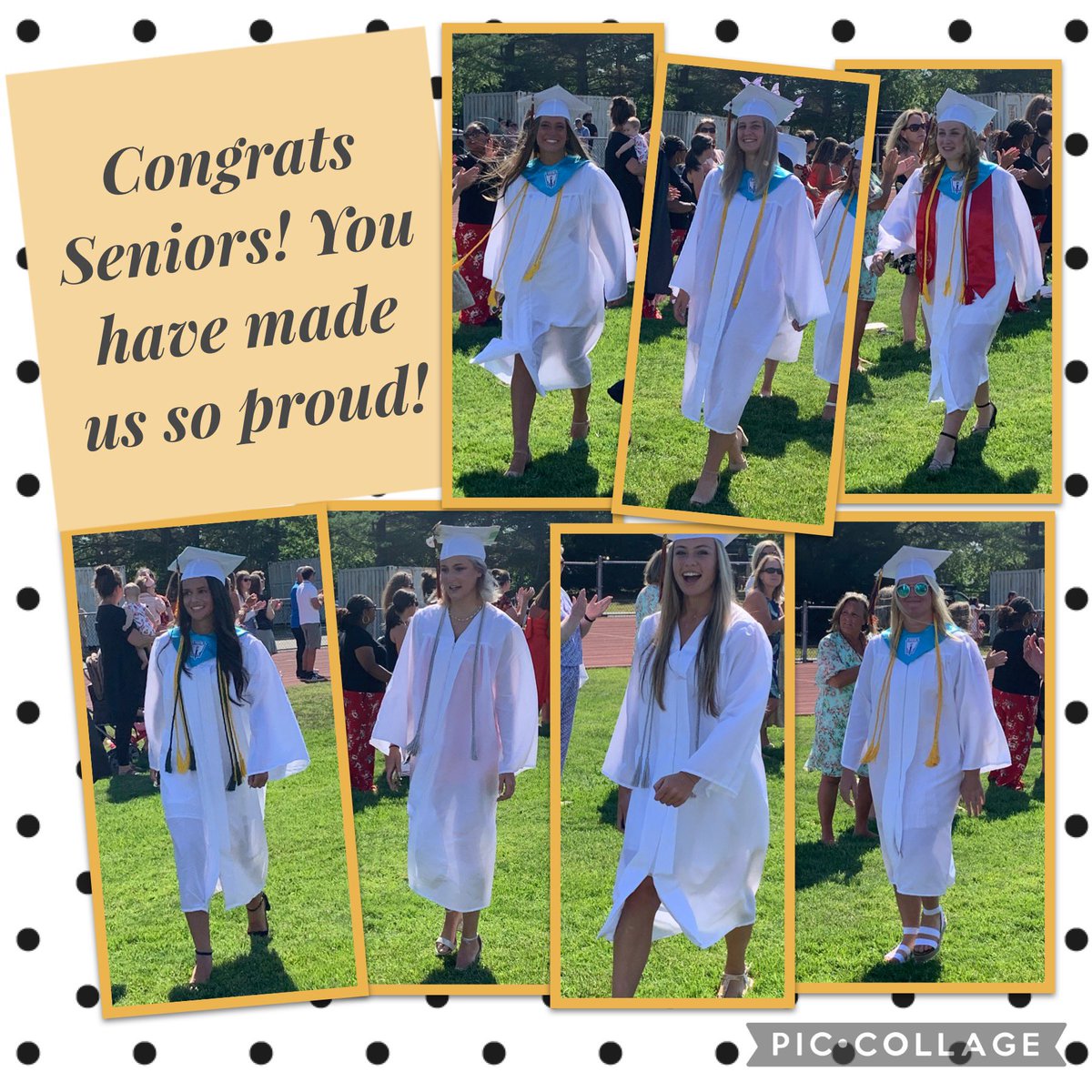 Congratulations Jada, Grace, Alexia, Olivia, Chloe, Sophia &amp; Kylie!  We can’t thank you enough for all that you have done for the field hockey program at Middle. We wish you all the best and can’t wait to see the great things you do in the future! ￼￼￼￼