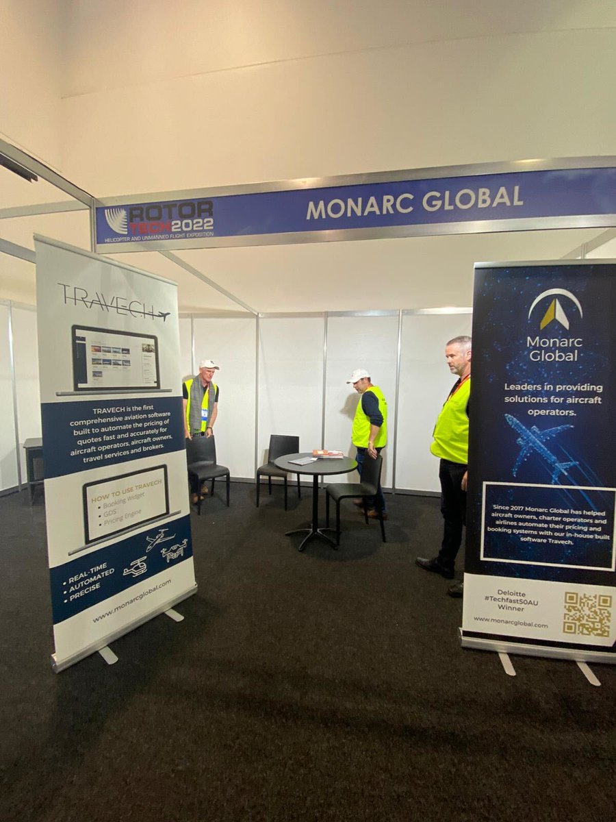 Monarc Global tweet media