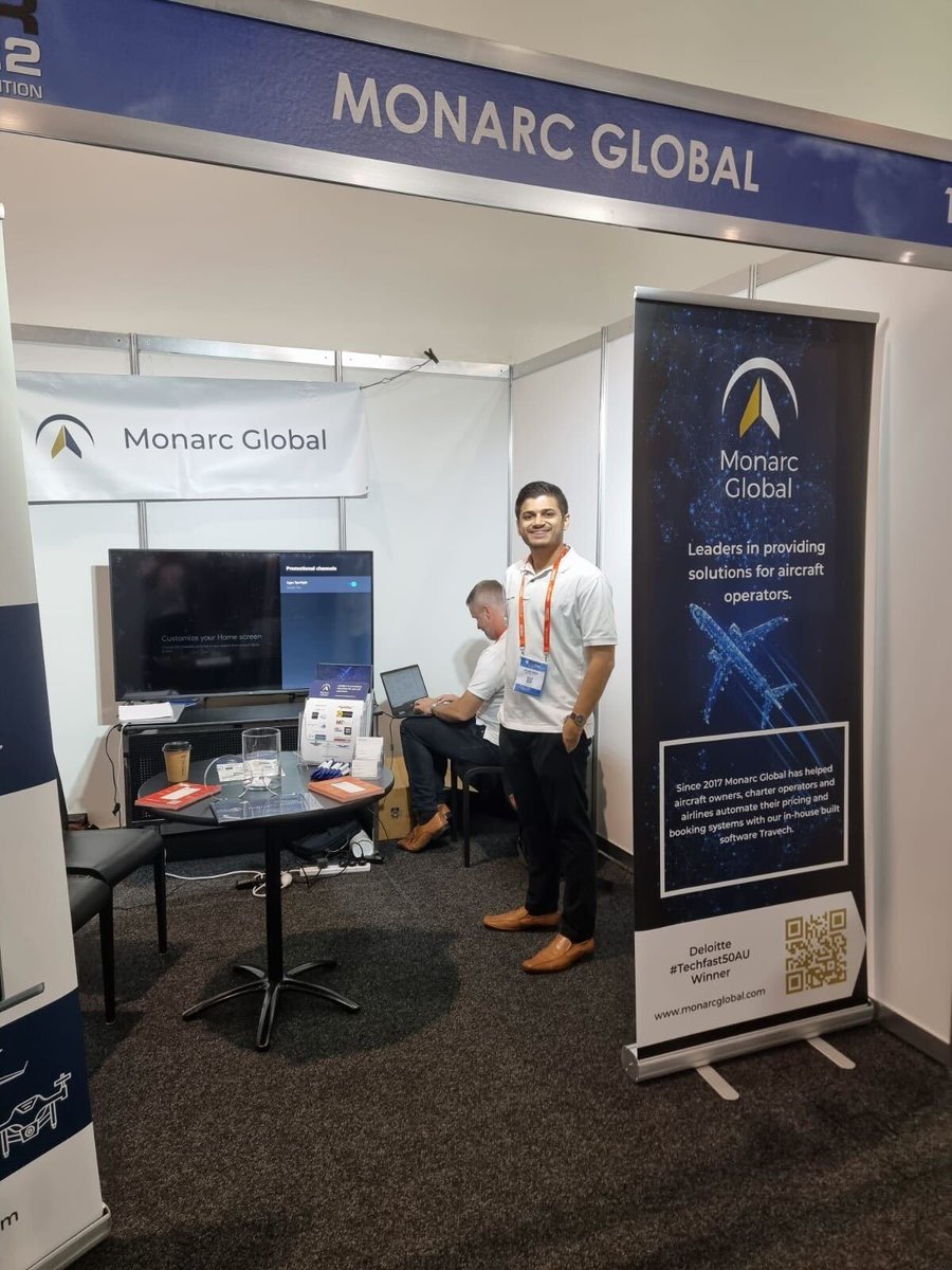 Monarc Global tweet media