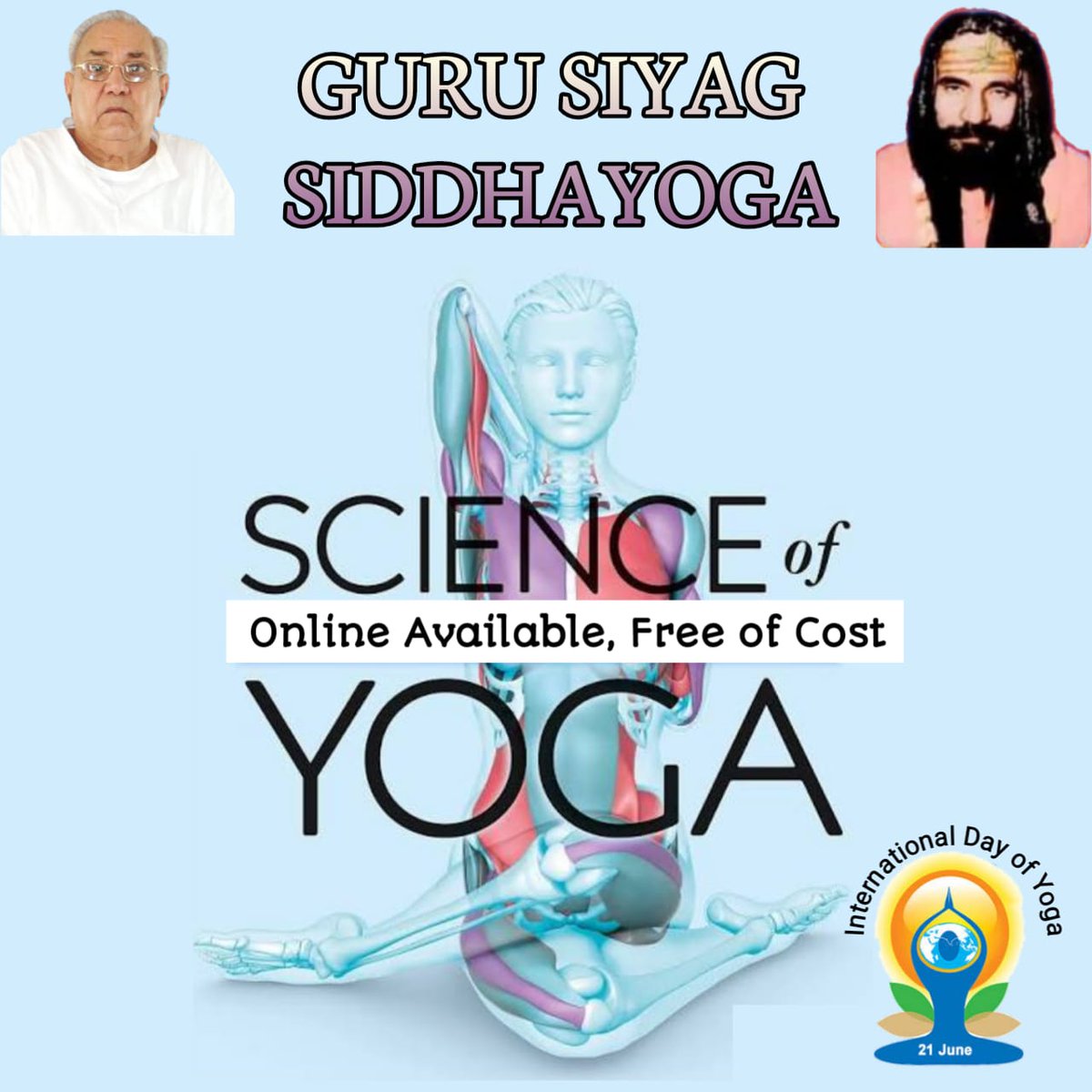 Jay Gurudev 🙏💐
Jay Dada Gurudev🙏💐

#idy21june2022