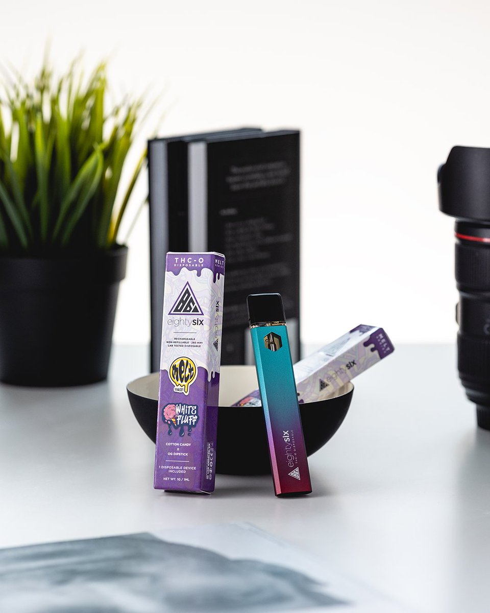 deltaeightysix's tweet photo. For those times you're craving for a sweet tooth fix with an energetic buzz, our #WhiteFluff will take care of that and then some! https://t.co/0abRMvEZrQ