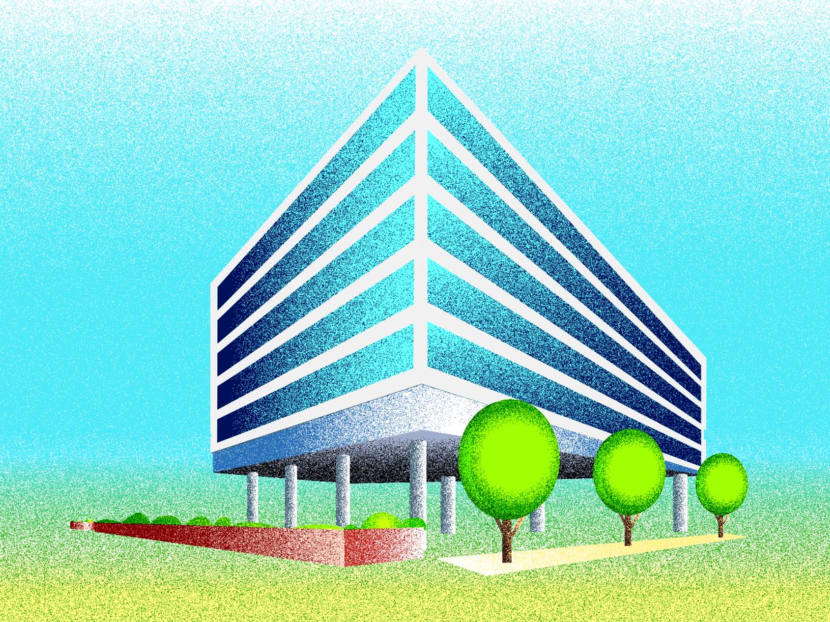 iprantic's tweet photo. Building Illustration with grain effect by Iftekhar Rashed https://t.co/L5qtlo8342 https://t.co/DMAuSzv2cy