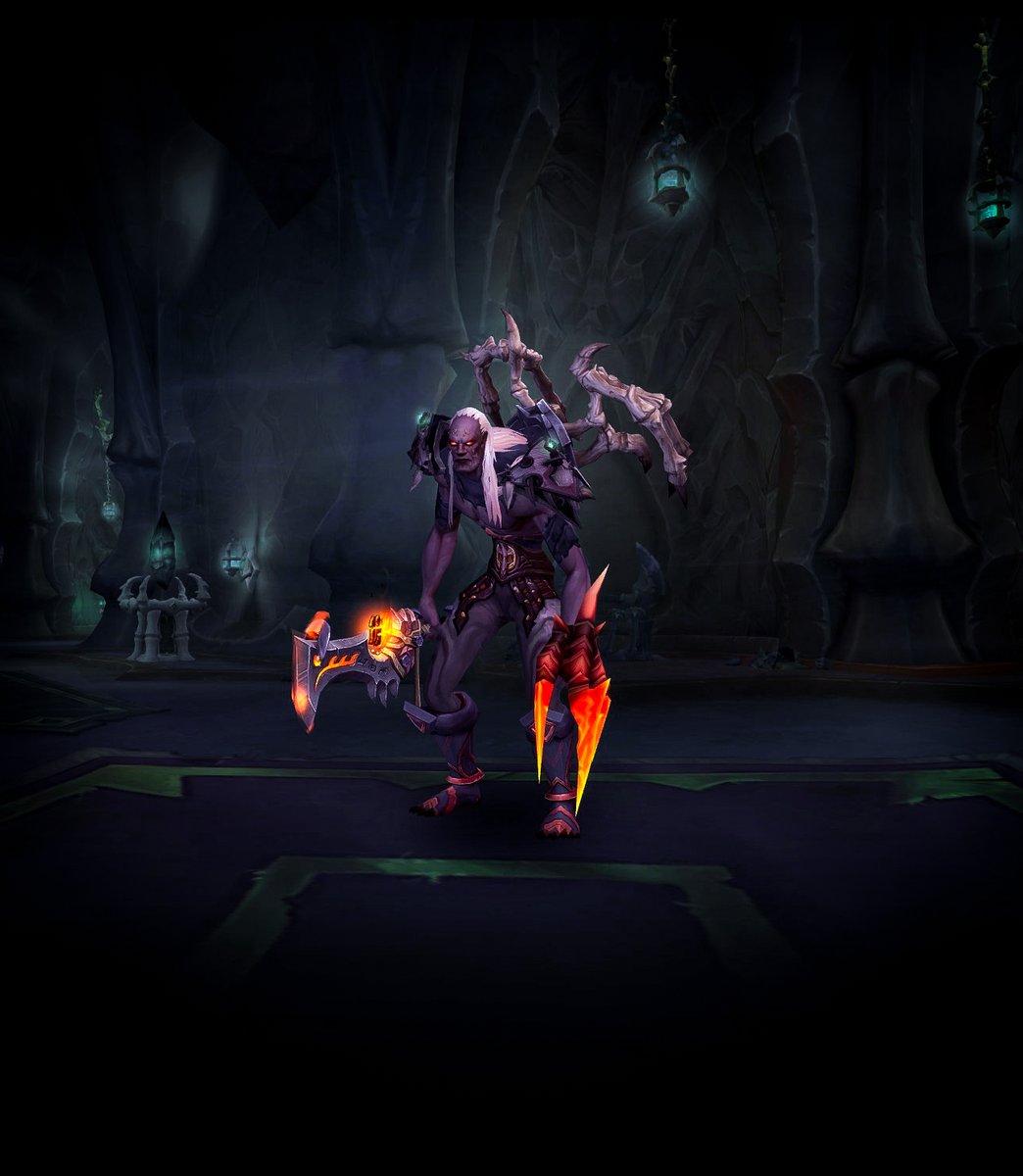 <a href="/Warcraft/">World of Warcraft</a> <a href="/falaa_art/">falaa.bsky.social ⭐</a> Rogues don't herd.
#MogMonday