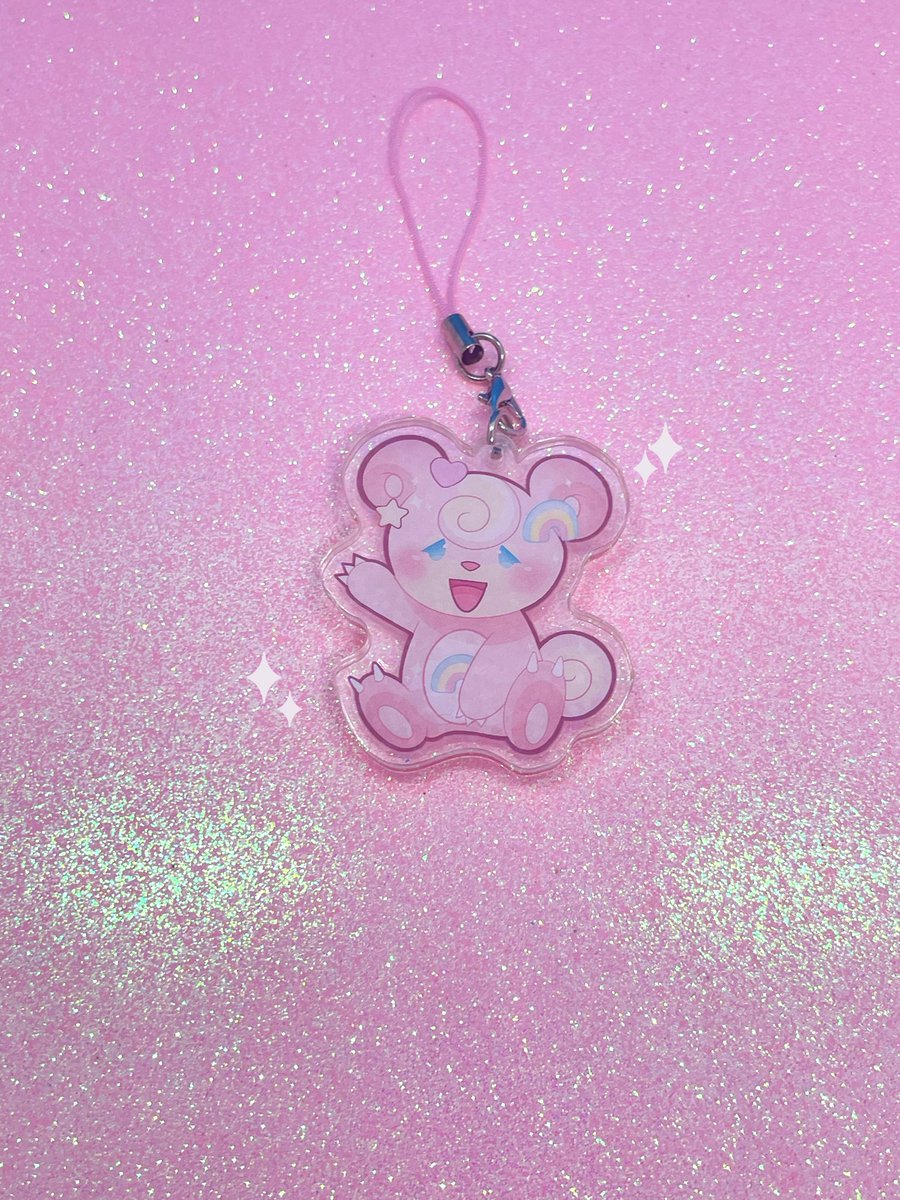 Fairie_Magic's tweet photo. ✨ Charm Raffle ✨
To celebrate getting my first charm mock-ups, I’m doing a raffle to give one of each away!!

R U L E S :
✨ Follow me &amp; RT!
✨ Tag a friend for extra entry.
✨ Raffle ends on 20th July✨

P R I Z E :
✨Two charms, one of each Teddi.✨

#Teddiursa #CareBears https://t.co/htzyKIvXFc