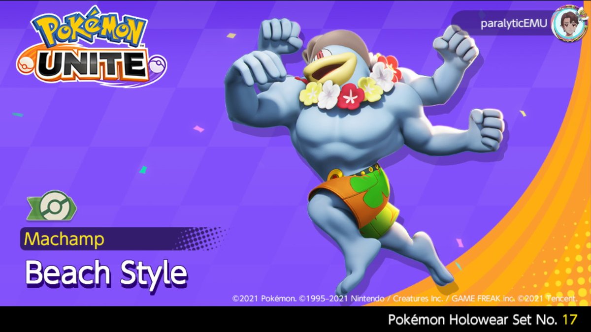 roofaless's tweet photo. #PokemonUNITE #NintendoSwitch https://t.co/2yX0lrF89c