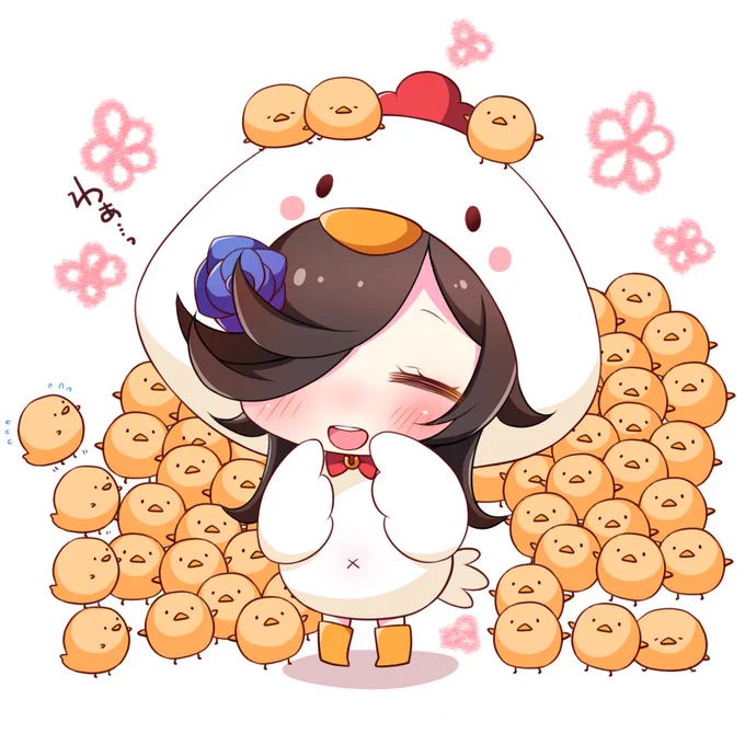 泣かせたままじゃ可哀想なので、笑顔のライスちゃんも貼っておきます🌟 