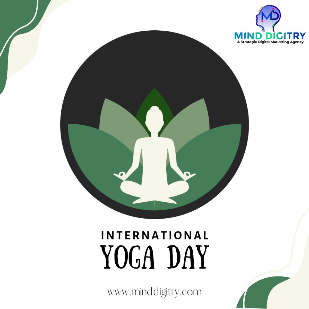 Yoga implies, Addition of Energy and subtraction of wasting energy, Strengthen the Beauty of Body, Mind, and Soul with Yoga.

Happy International Yoga Day!

#yoga #minddigitry #erode #yogainspiration #yogalife #yogapractice #yogalove #InternationalYogaDay