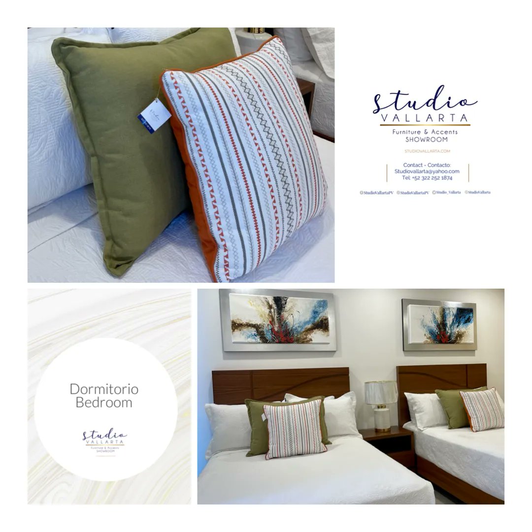 studio_vallarta's tweet photo. ✅ ¿Estás listo para los invitados? ¡Vamos a ayudarte a refrescar tu habitación de invitados con una nueva apariencia!

#bedroomfurnishings #diseñointerior #interiordesign #qualitymatress #mueblesdedormitorio #decorpillows #customdesigns https://t.co/pZbwJVZ2Tk