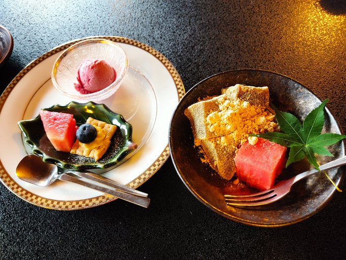 デザートパラダイス(っ ̑౪ ̑c)🍨 