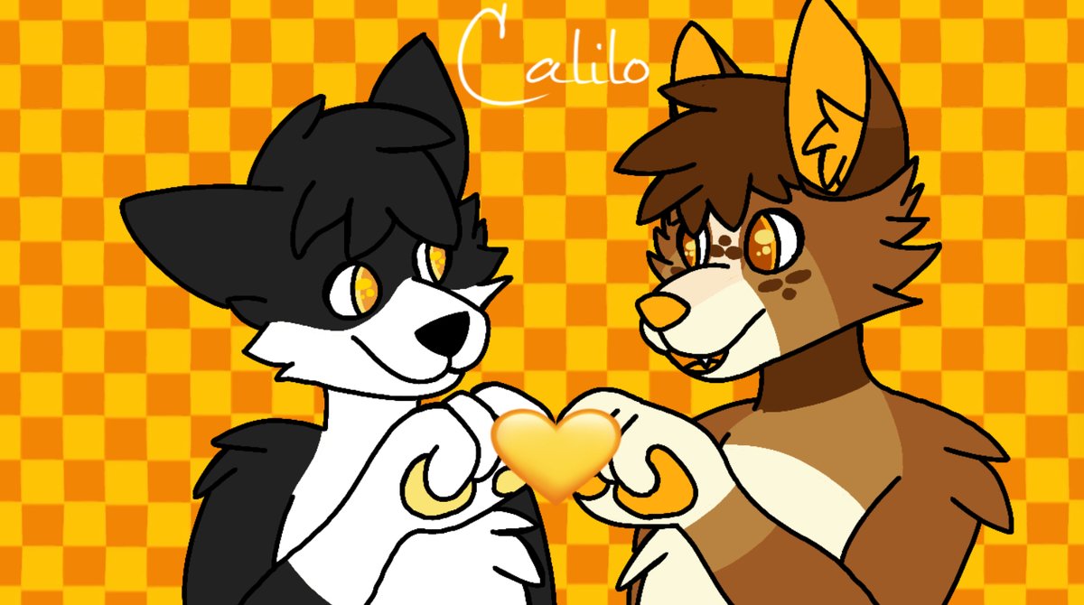 sillynoco's tweet photo. I MADE ANOTHER ART! ITS CALILO 💛
#Encanto #Furry #Calilo https://t.co/poYIoudfvw