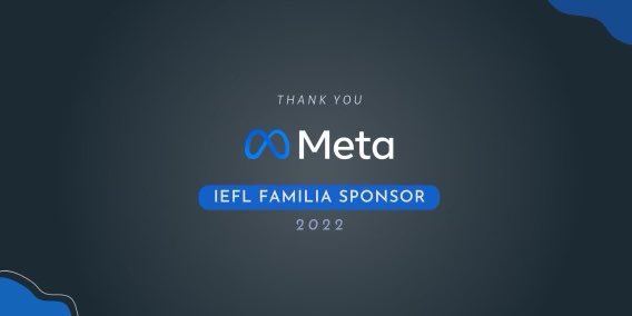 ieflprogram's tweet photo. Meta is a Familia Sponsor of IEFL! Meta strives to give people the power to build community and bring the world closer together. Thank you, Meta, for investing in the leadership development of our youth! 

This sponsorship is integral to IEFL’s ability to serve the community. https://t.co/ADwrRLb8l8