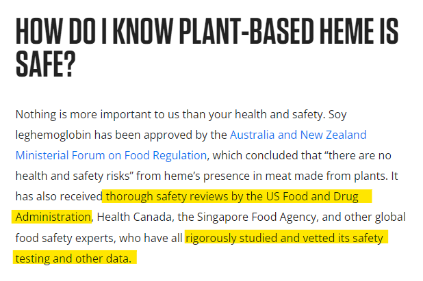 A very quick thread on Impossible Foods for our good friend @FringeViews who was asking...

So some...
