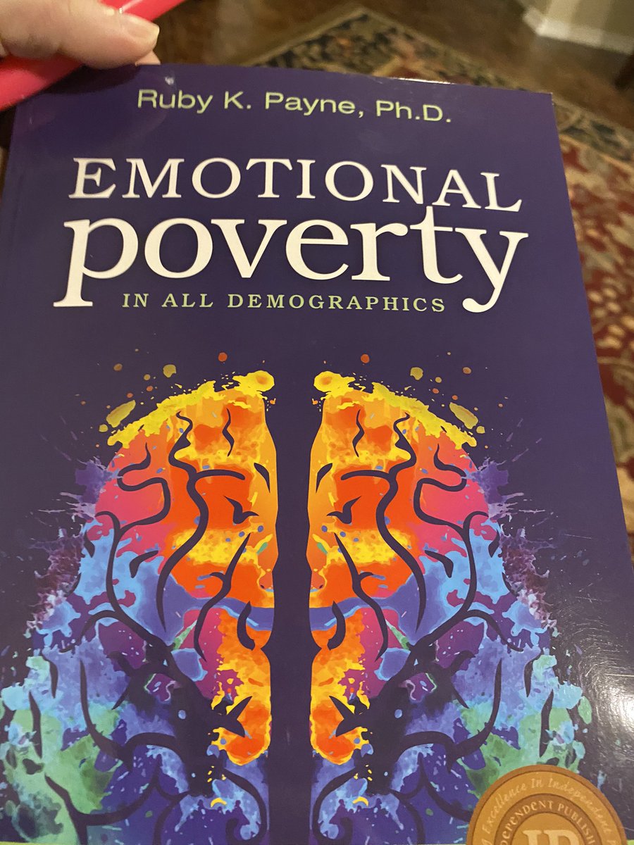 Kellimil7's tweet photo. I’m excited to attend a PD covering this book tomorrow. #education #RubyPayne #secondaryteacher #SummerLearning https://t.co/yDKeDlwcE0