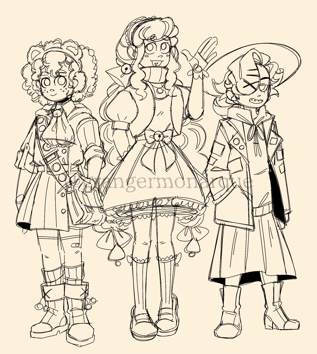 GrangerMonarque's tweet photo. #EpithetWeek Day 9 — NEO TRIO!!! which is a repost (sadly) of the thing I'm supposed to be using for a prompt, but got lazy bc I'm mentally drained as of now WAAAAAAHH
.
#EpithetErased https://t.co/30XggHnQC2