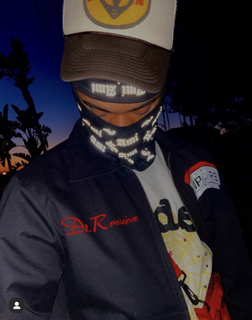 all_money_inc's tweet photo. It get cold inna summer time🌟

AMI (reflective ) Ski Mask Out Now!!

@rvision 
📸-TJ

Click the link below ⬇️ 
https://t.co/XM20W7O3rL

#allin #ami #allmoneyinc #streetwear #designer #mask #skimask #reflective #goons #goonsquad #promo #codine #drank #wockhard https://t.co/z9sz1TxbNf